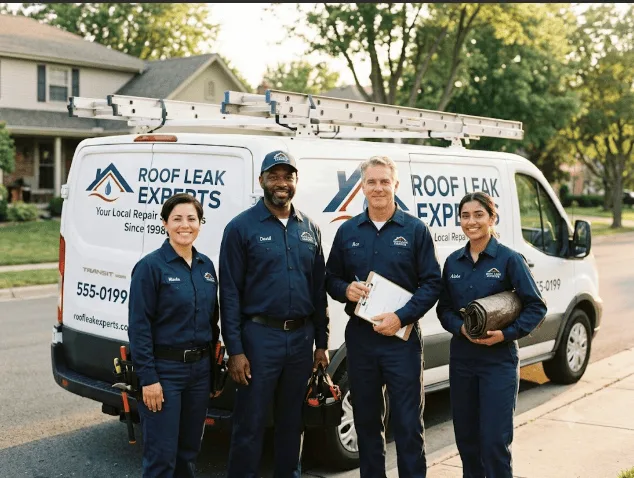 Roof Leak Repair company in Nashport, OH