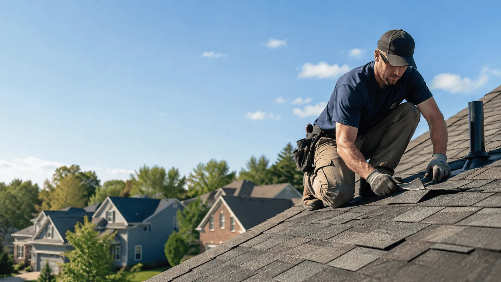 Roof Leak Repair in Nashport, OH near me